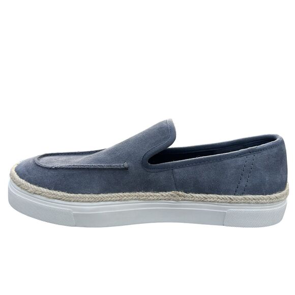 Zara Men's Casual Leather With Suede Blue Loafers Size US 7 UK 6 EUR 39 NWOT - Picture 12 of 17